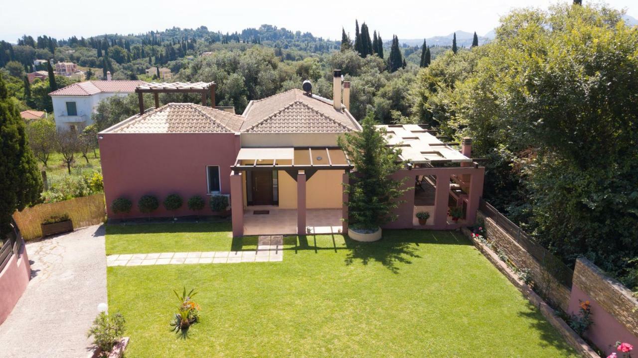Villa Magic Perla Gouvia Exterior photo